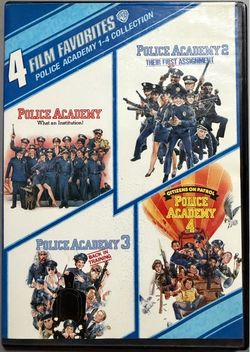 Police Academy Movies(1-4)