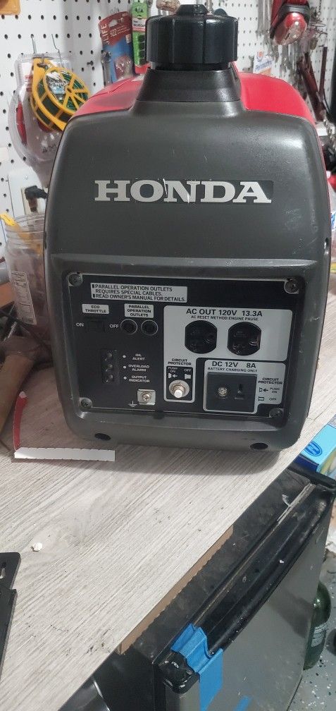 Honda Generator Amost New