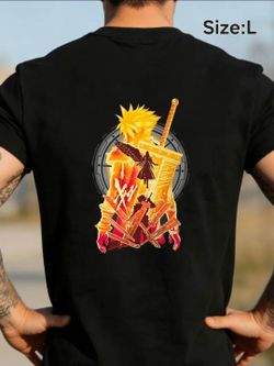 Men tshirt Size:L
