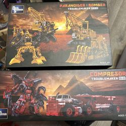 Transformers Devil Savior (Third Party Constructicons