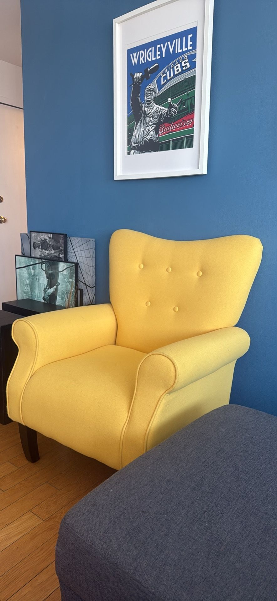 Almost New Yellow Arm Chair