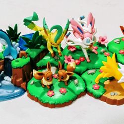 An Afternoon With Eevee And Friends Funko Complete Set 