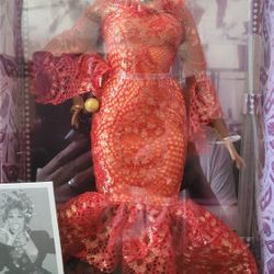 Celia Cruz Signature Collectors  Barbie