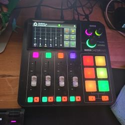 Used Rode Caster Duo