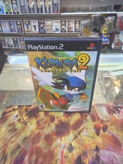 Klonoa 2: Lunatea's Veil Playstation 2 Complete.