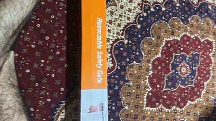 180cm Retractable Safety Gate - Brand New
