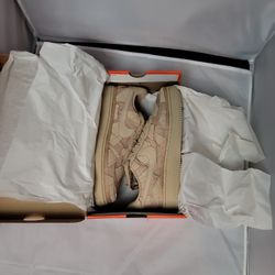 Nike Airforce 1 X Billie Eilish Beige