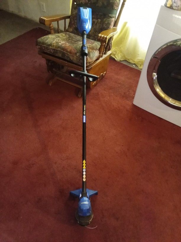 Kobalt Weed Eater 40v W/Battery No Charger