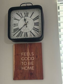 Vintage Home Clock Set