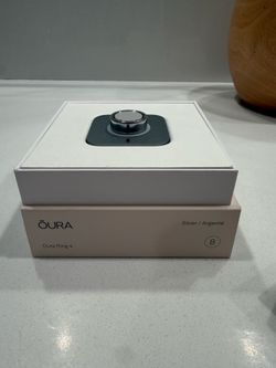 Oura Ring 4- Size 8