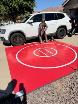 Wrestling Mats-Suples Dummy-Interval Timer