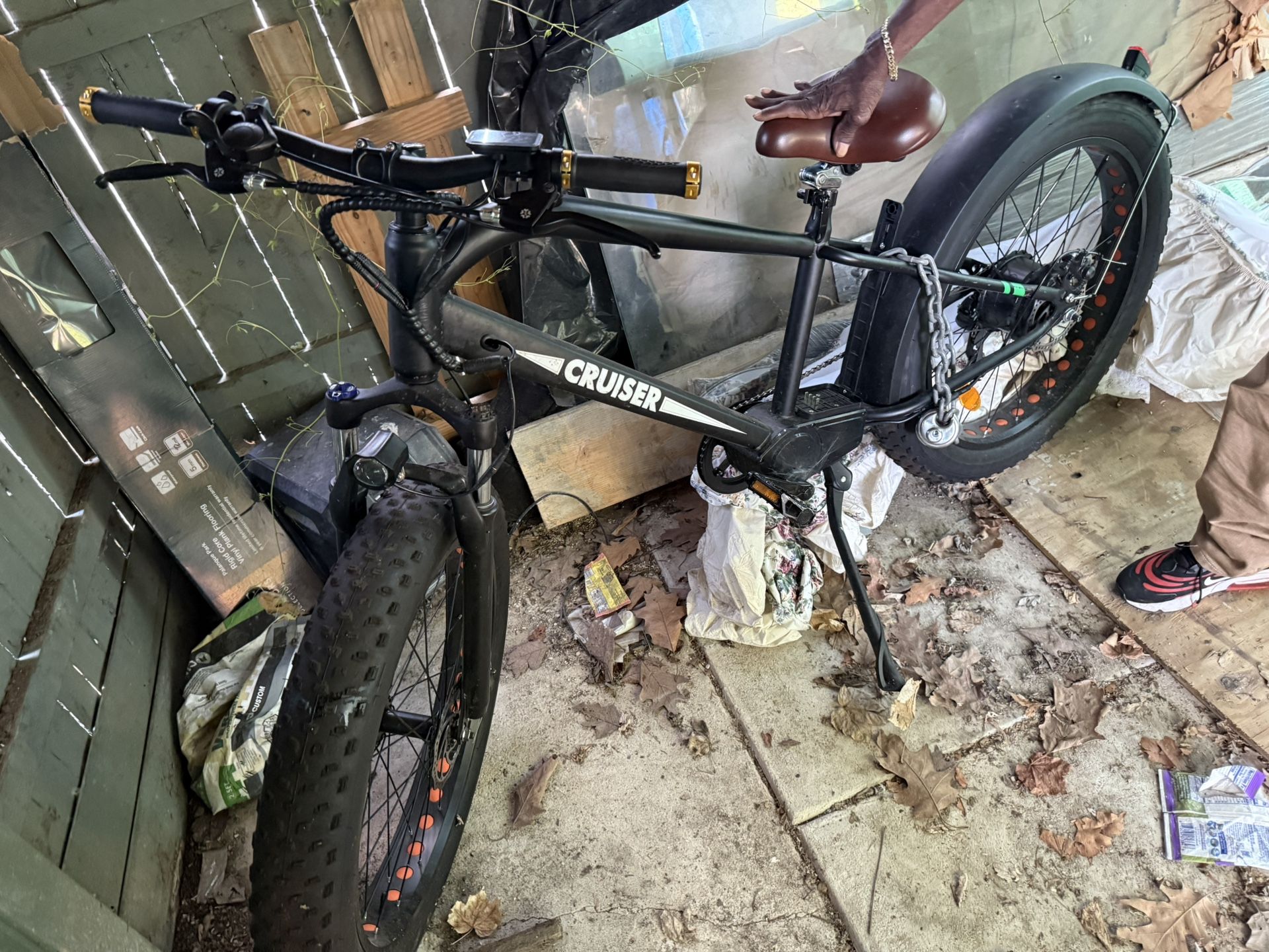 Cruiser Big wheel 2024