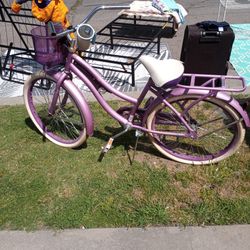 Girls Huffy Bike