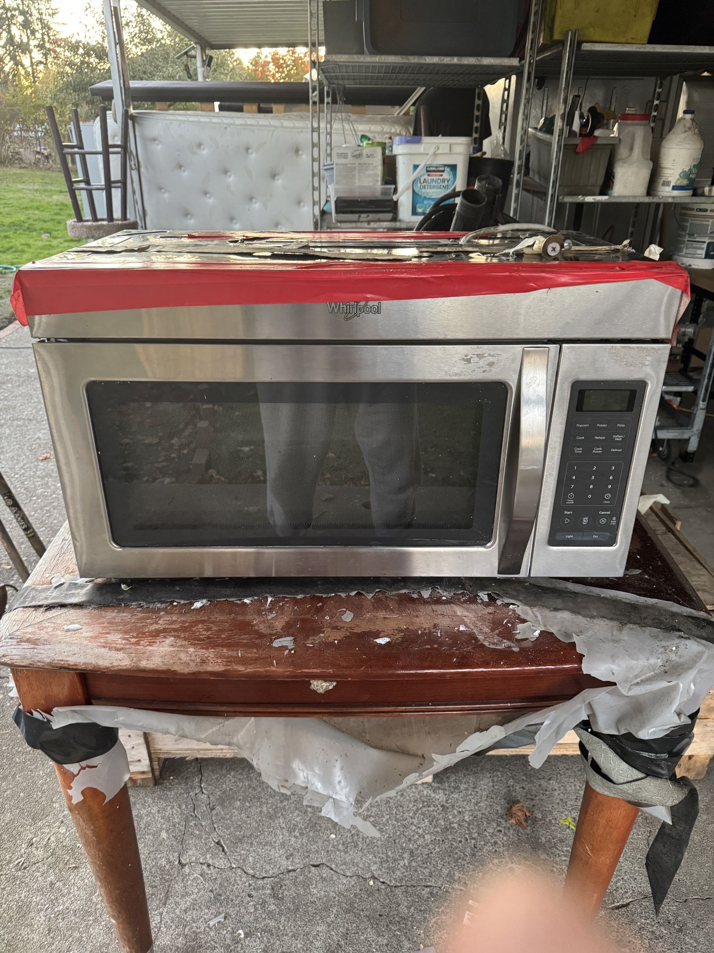 Used Whirlpool Commercial Microwave