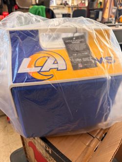 LA Rams NFL Little Playmate Cooler