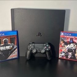 PS4 pro 1TB