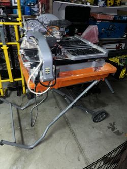 Wet Tile Saw