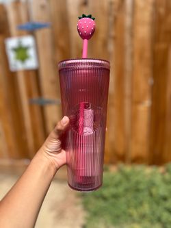 Starbucks Strawberry Tumbler