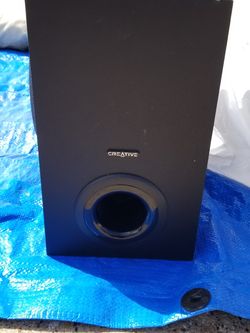 Creative Subwoofer