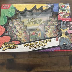 Pokemon Ascended Heroes Lucario Poster 