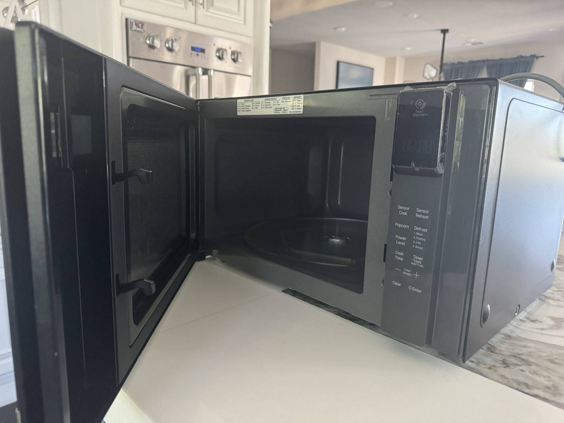 Lg Microwave