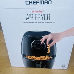 Chefman Air fryer 3.5 (NEW!)