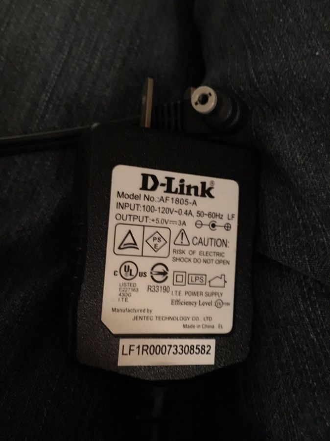 D link ac adapter