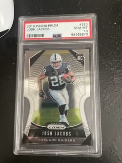 Josh Jacobs Rookie Card
