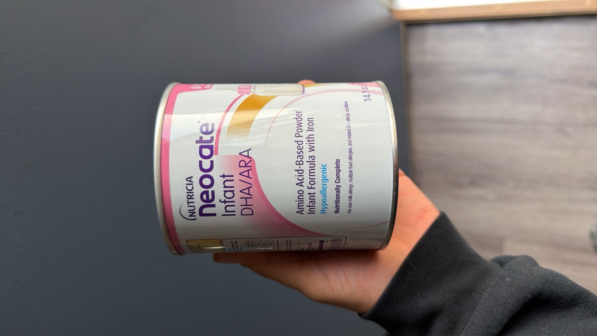 Neocate hypoallergenic Infant