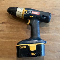 18v Ryobi One+ 2 Speed Drill Driver