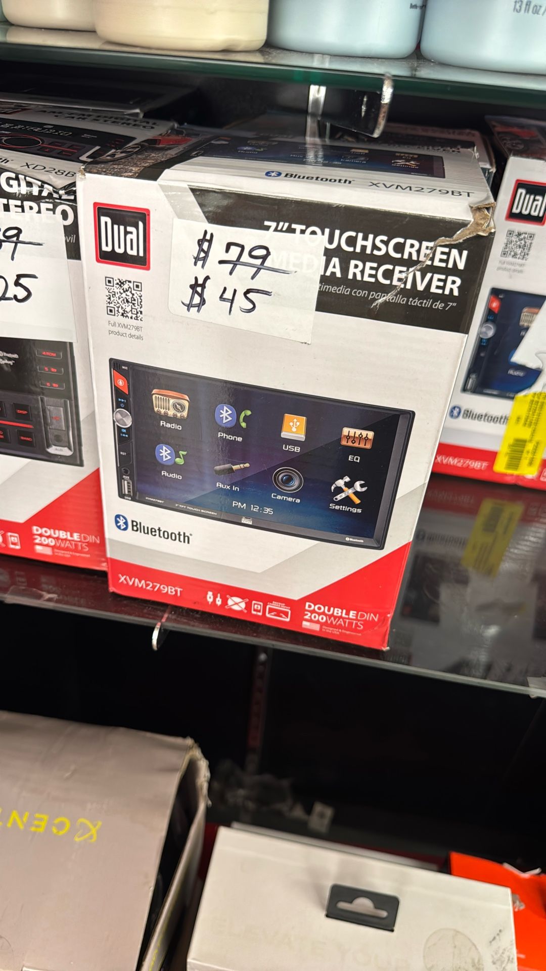 Dual 7” Touchscreen Media Receiver