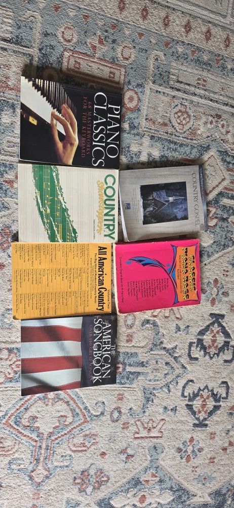 Piano Books 