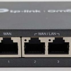 TP-Link ER605 V2 Omada 5-Port Gigabit Multi-WAN VPN Router