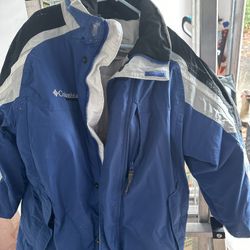 Boys Columbia Winter Jacket 10/12