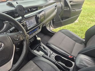 Toyota Corolla S 2016