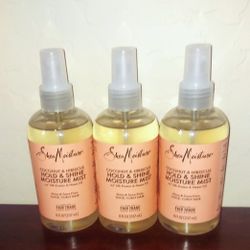 Shea Moisture Moisture Mist 8fl oz $4 Each- x streets Ray/Higley 