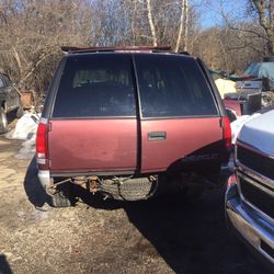 1997 Chevy Tahoe (parts)