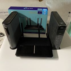 Computer Parts And Modems 