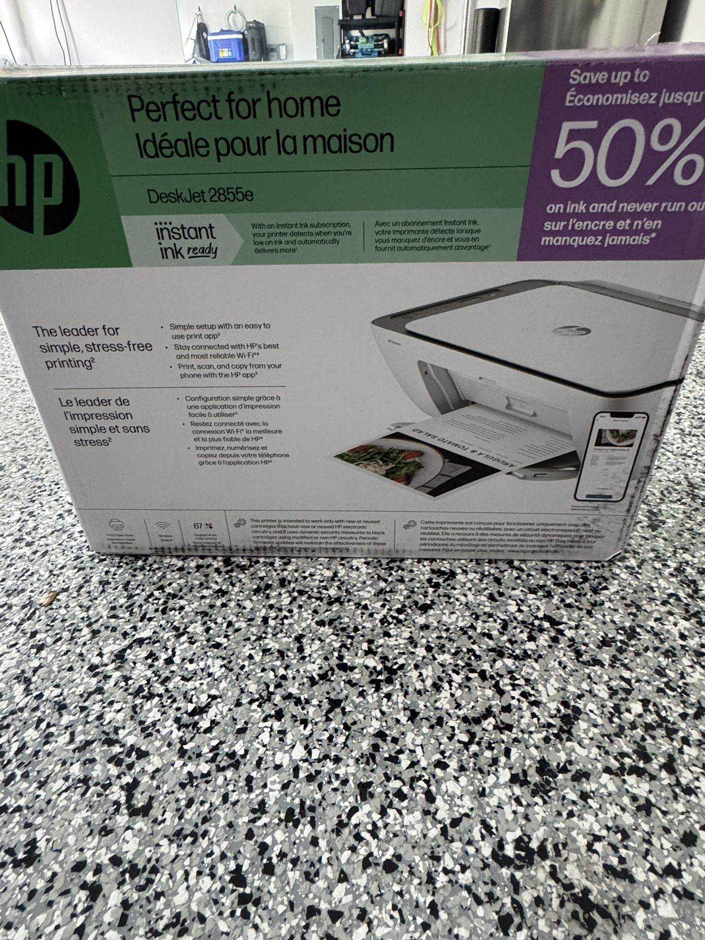 HP dealer 2855e