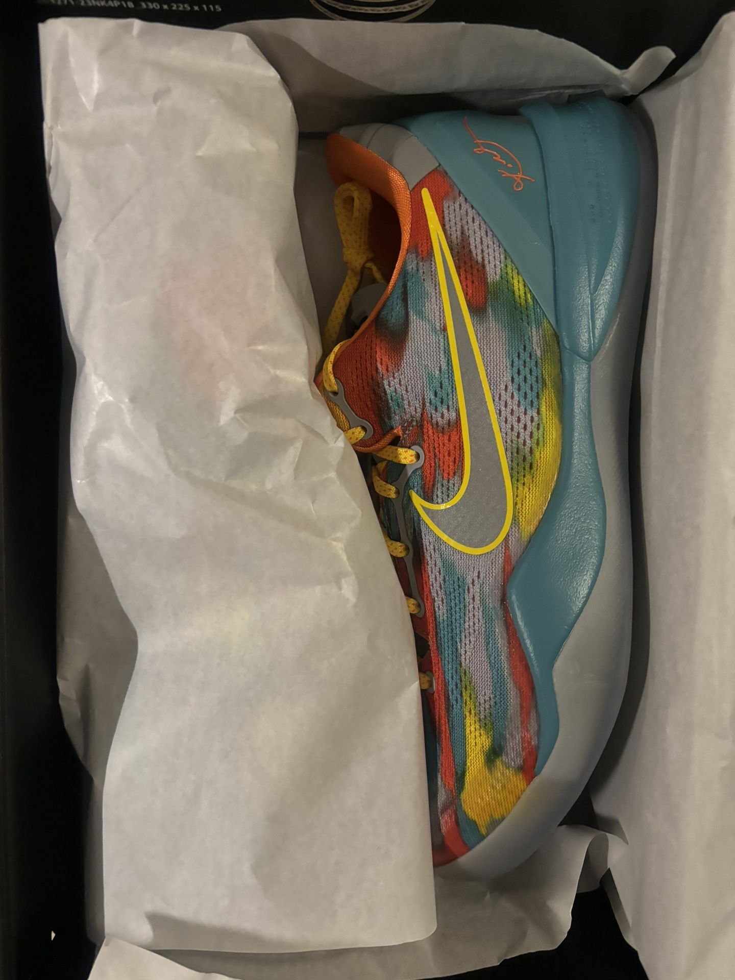 Kobe Venice Beach 🏝️ size (11.5M). DS(New). $300. Cash. Trades always welcome. Tap in!!