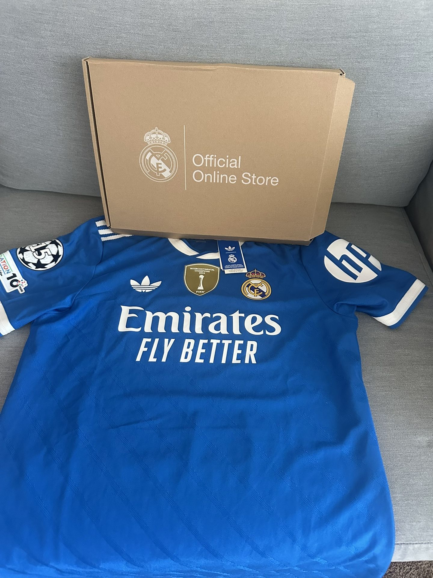 Real Madrid Jersey