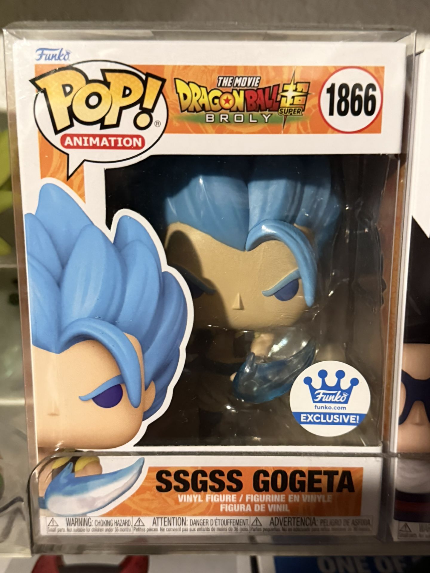 Ssgss Gogeta Funko Pop
