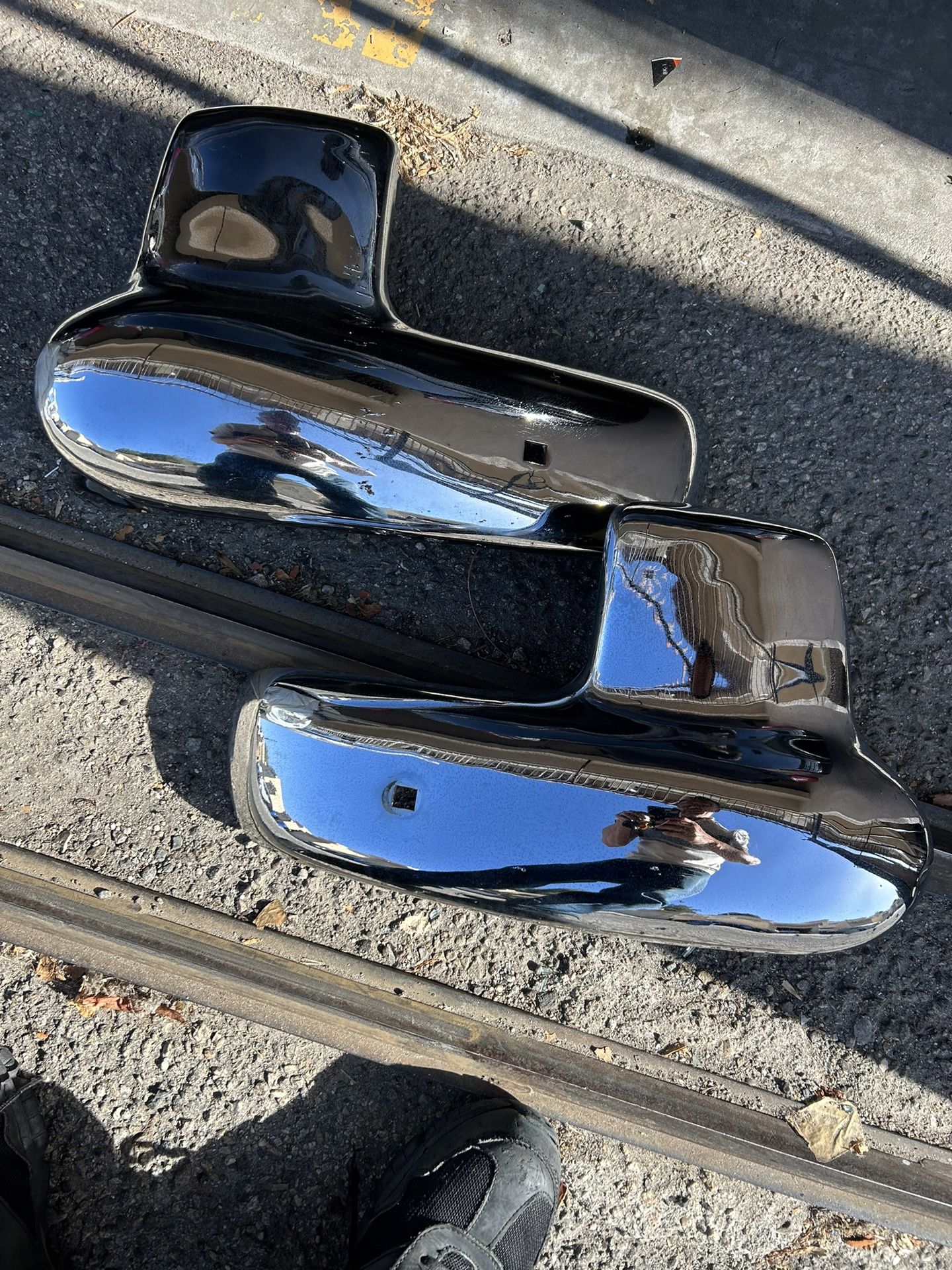 1953 Chevy Wrap Arounds