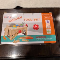 Wooden Tool Set