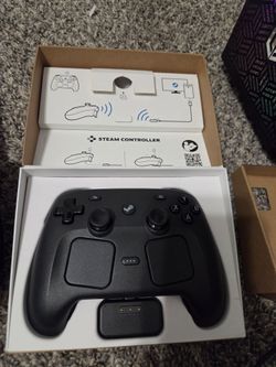 Steam controller like new