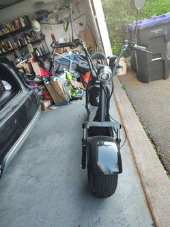Mototec Knockout 60v 1000w fat tire electric scooter