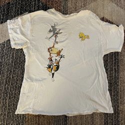 Looney Tunes White T-Shirt 