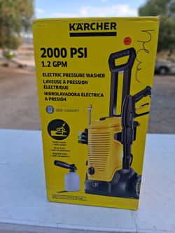 Charter 2000 Psi 1.2 Gpm electric pressure washer