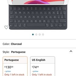 Apple Smart Keyboard +Smart Cover for 10.5-Inch iPad Pro  Used 