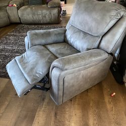 Free Grey Recliner